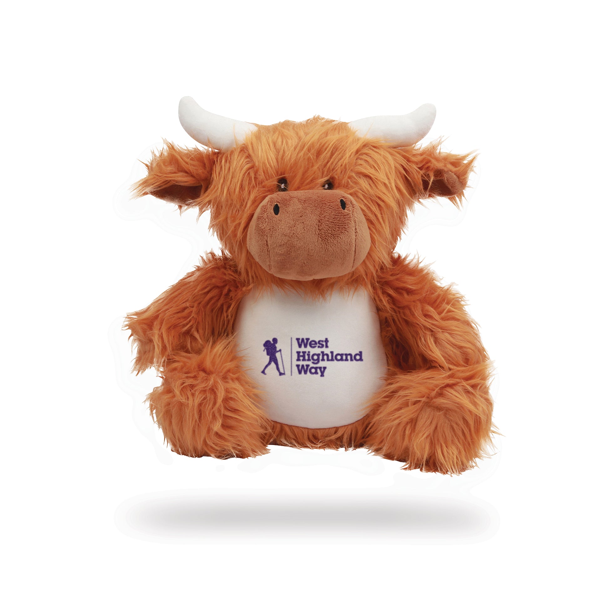 West Highland Way Plush Highland Cow Teddy